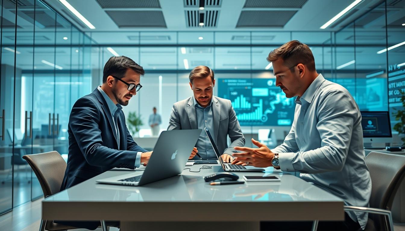 Intelligent business platform