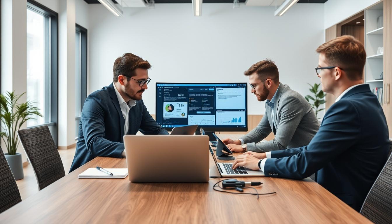 Business process automation