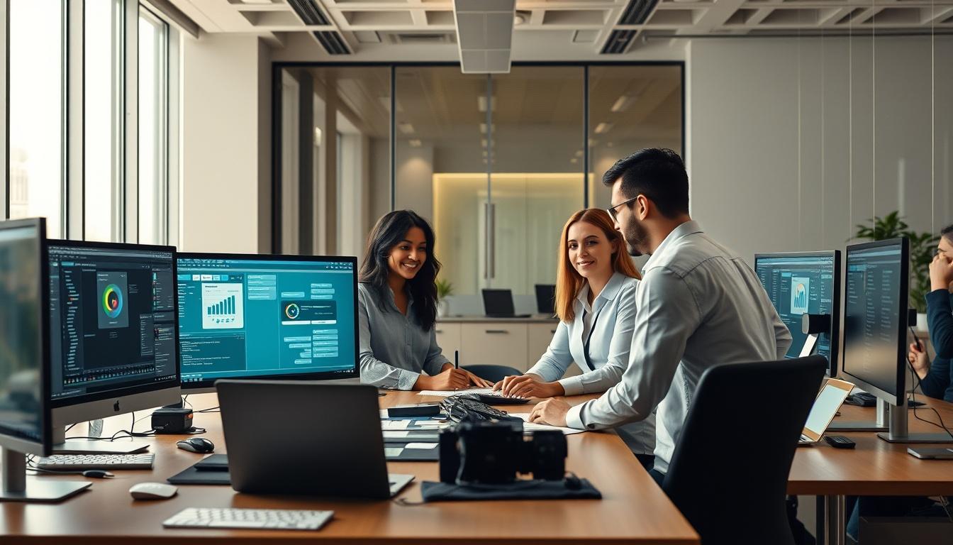 AI software for business systems and automation